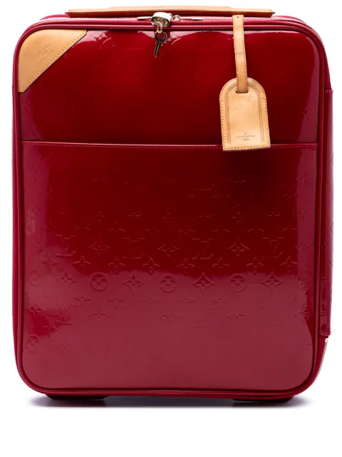 Louis Vuitton Pre-Owned 2010 Monogram Vernis Pegase 45 travel bag