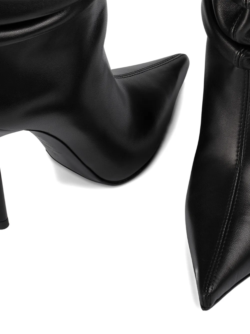Le Silla BELLA THIGH-HIGH BOOT 100 mm Zwart