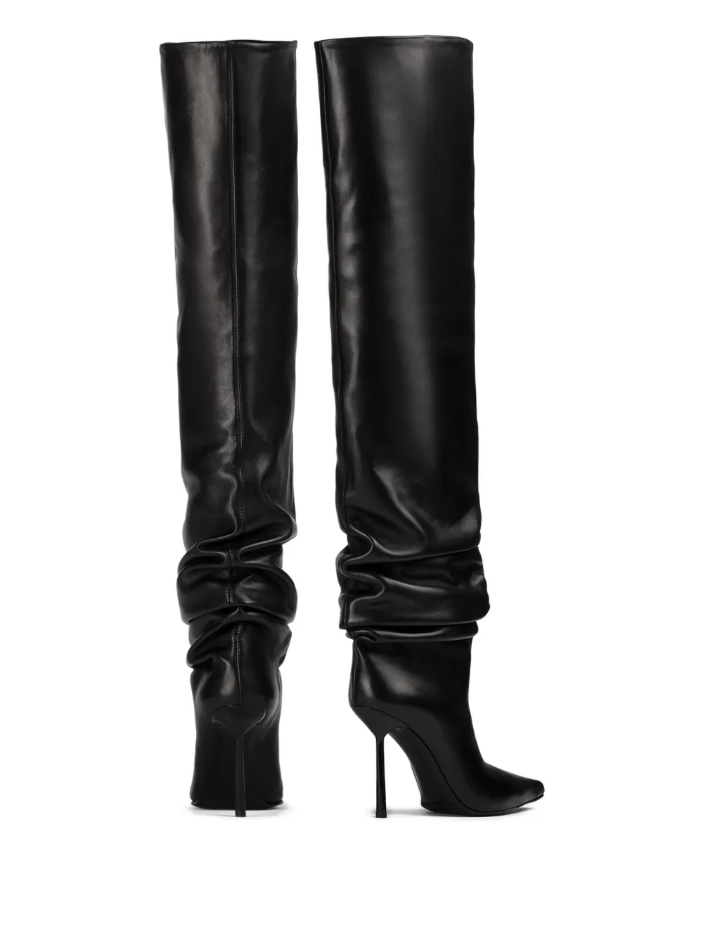 Le Silla BELLA THIGH-HIGH BOOT 100 mm Zwart