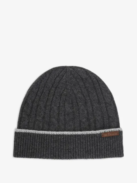 Kiton gorro en tejido de ochos