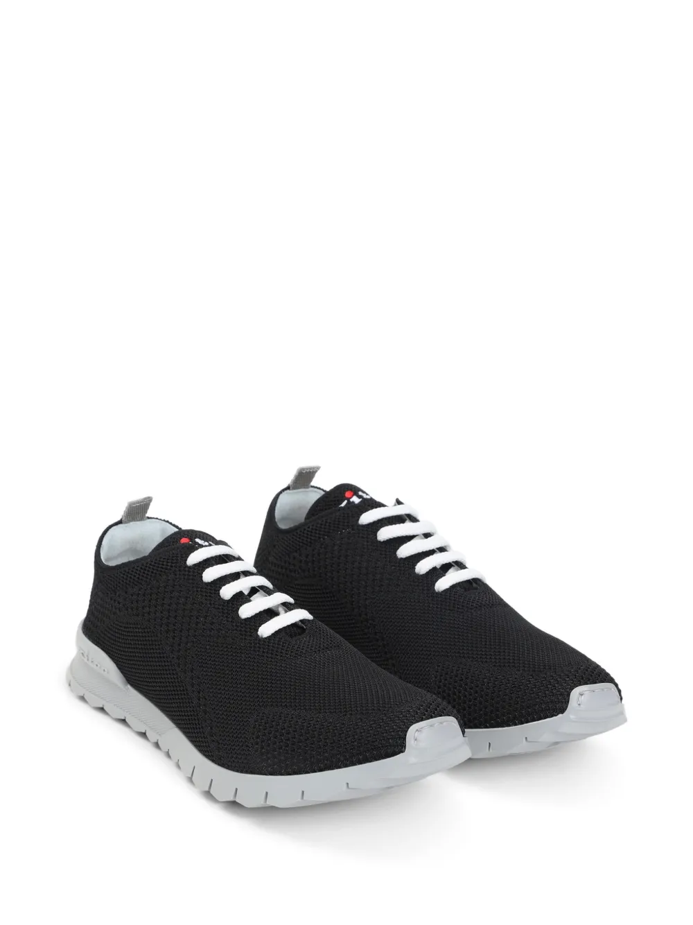 Kiton Gebreide sneakers Zwart