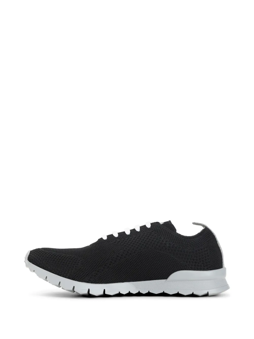 Kiton Gebreide sneakers Zwart