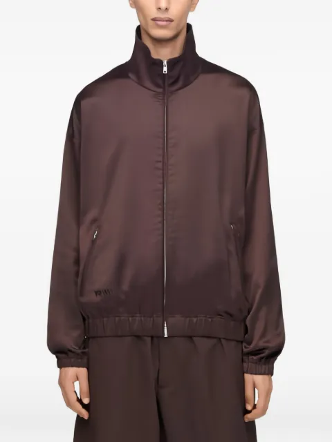Y-3 x Wales Bonner veste satinée à broderies