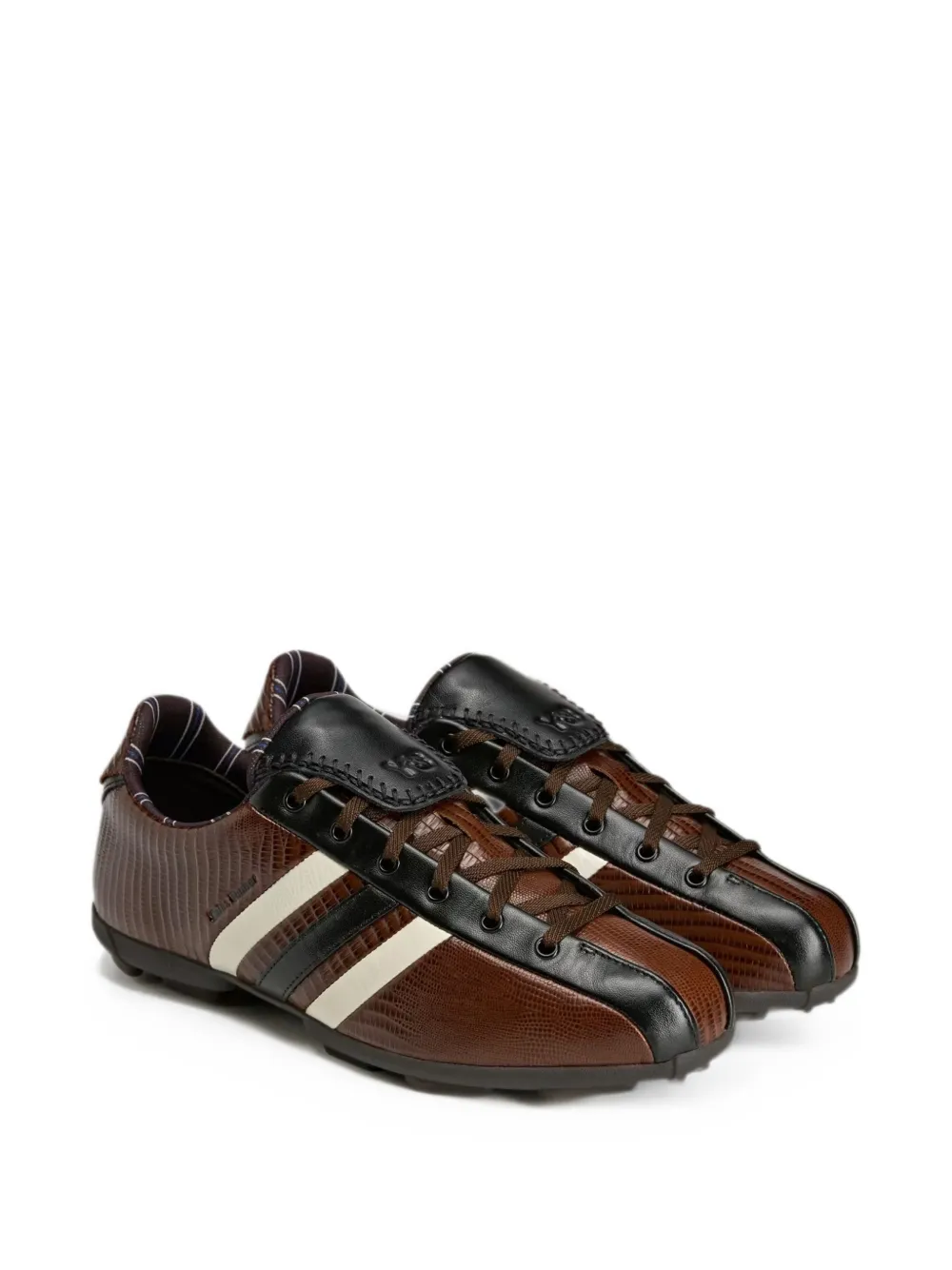 Y-3 x Wales Bonner Field Lizzard sneakers Bruin