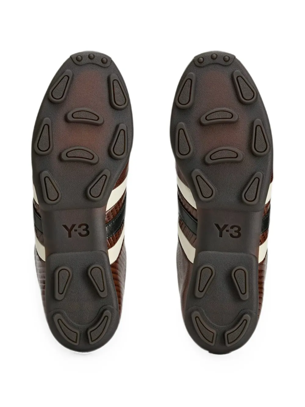 Y-3 x Wales Bonner Field Lizzard sneakers Bruin