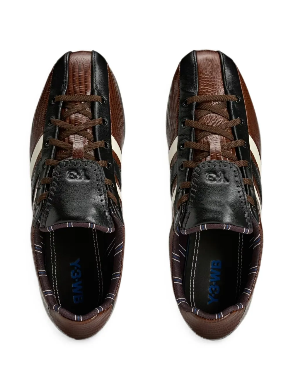 Y-3 x Wales Bonner Field Lizzard sneakers Bruin