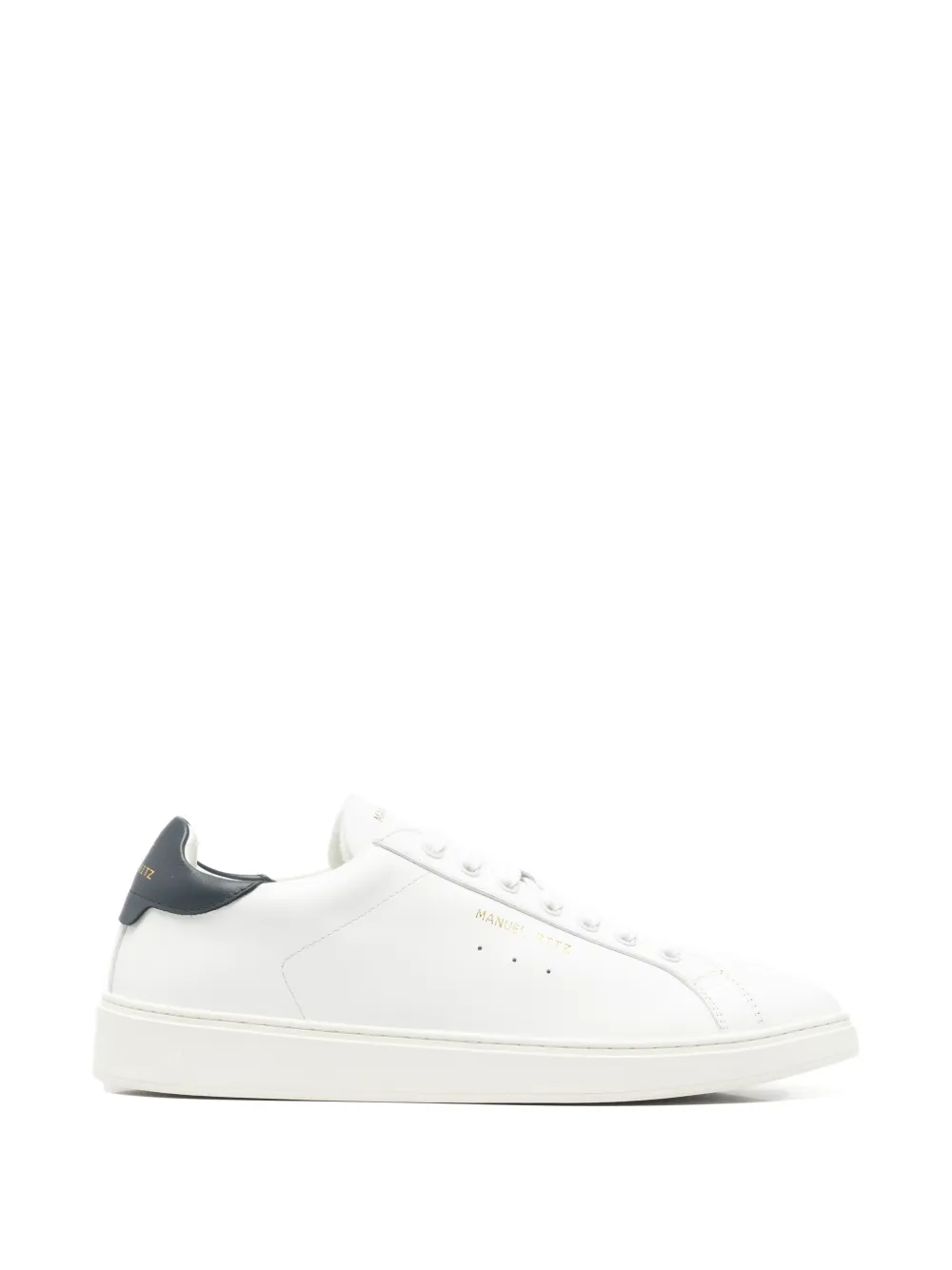 Manuel Ritz logo-print leather sneakers | White | Image 1