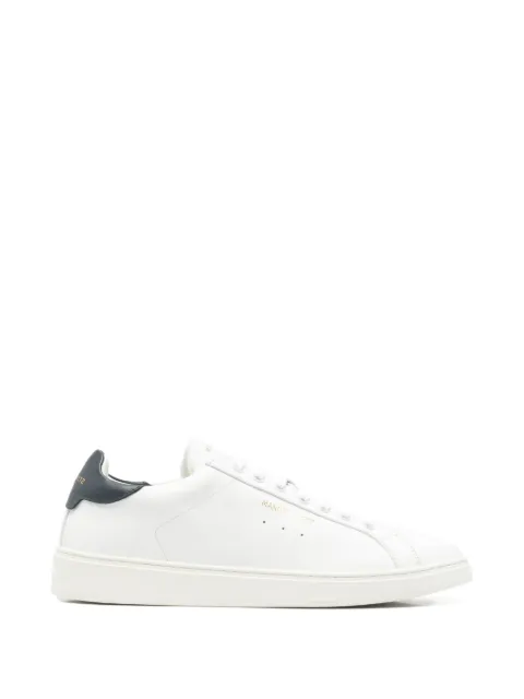 Manuel Ritz logo-print leather sneakers