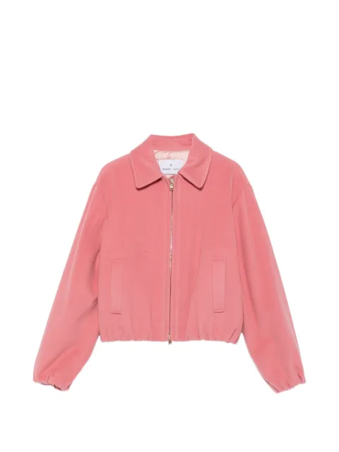 Manuel Ritz zip-up collared jacket