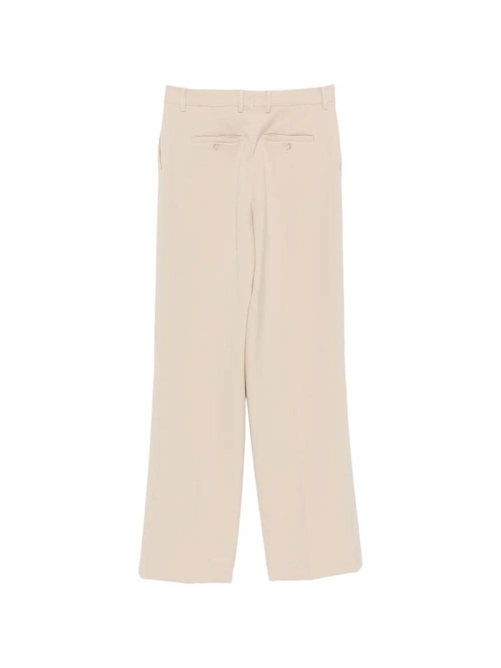 Manuel Ritz double-pleated trousers Beige