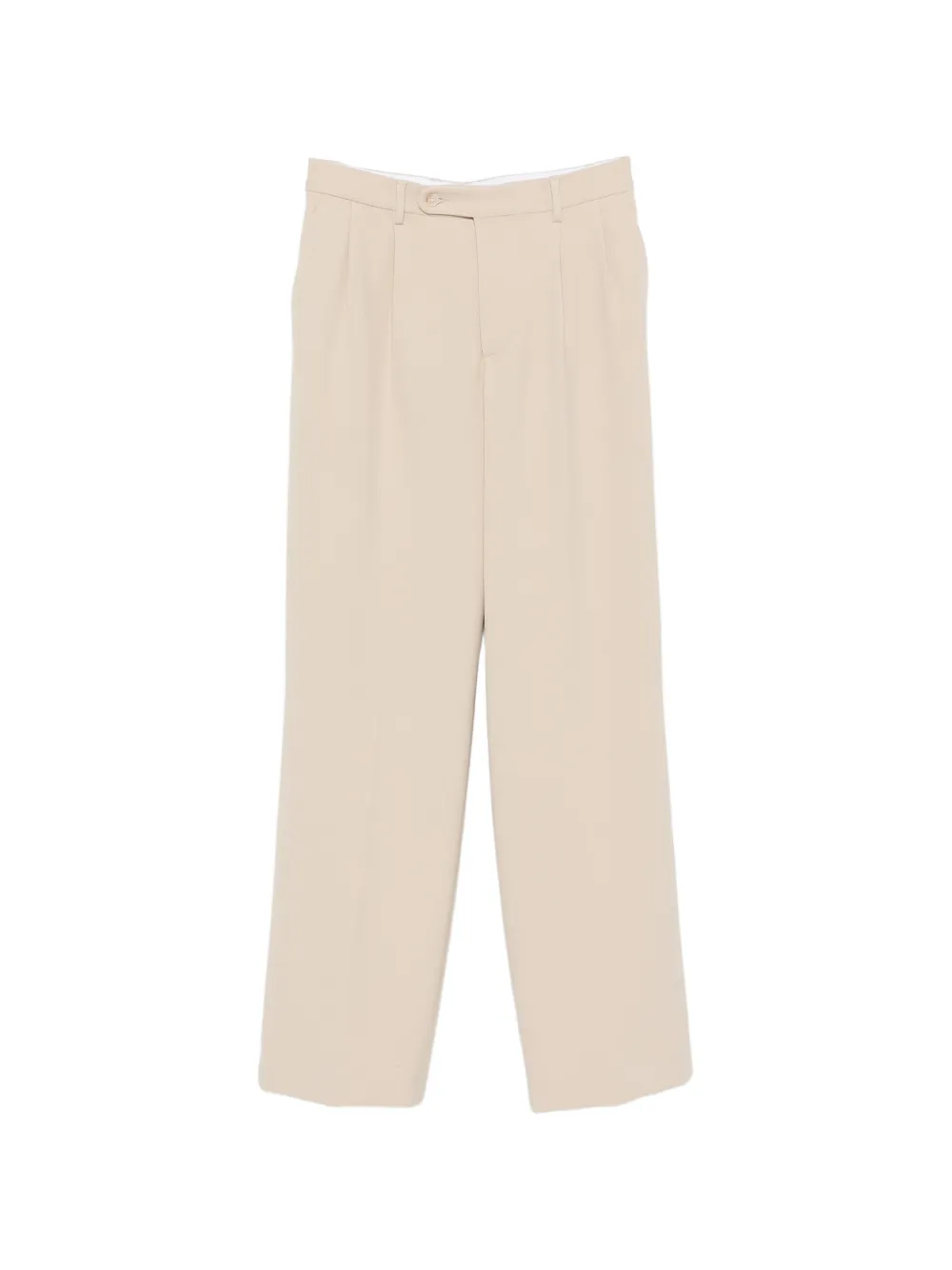 Manuel Ritz double-pleated trousers - Tons neutres Manuel Ritz double-pleated trousers - Tons neutres