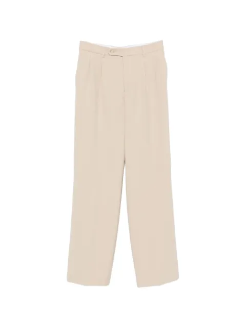 Manuel Ritz double-pleated trousers