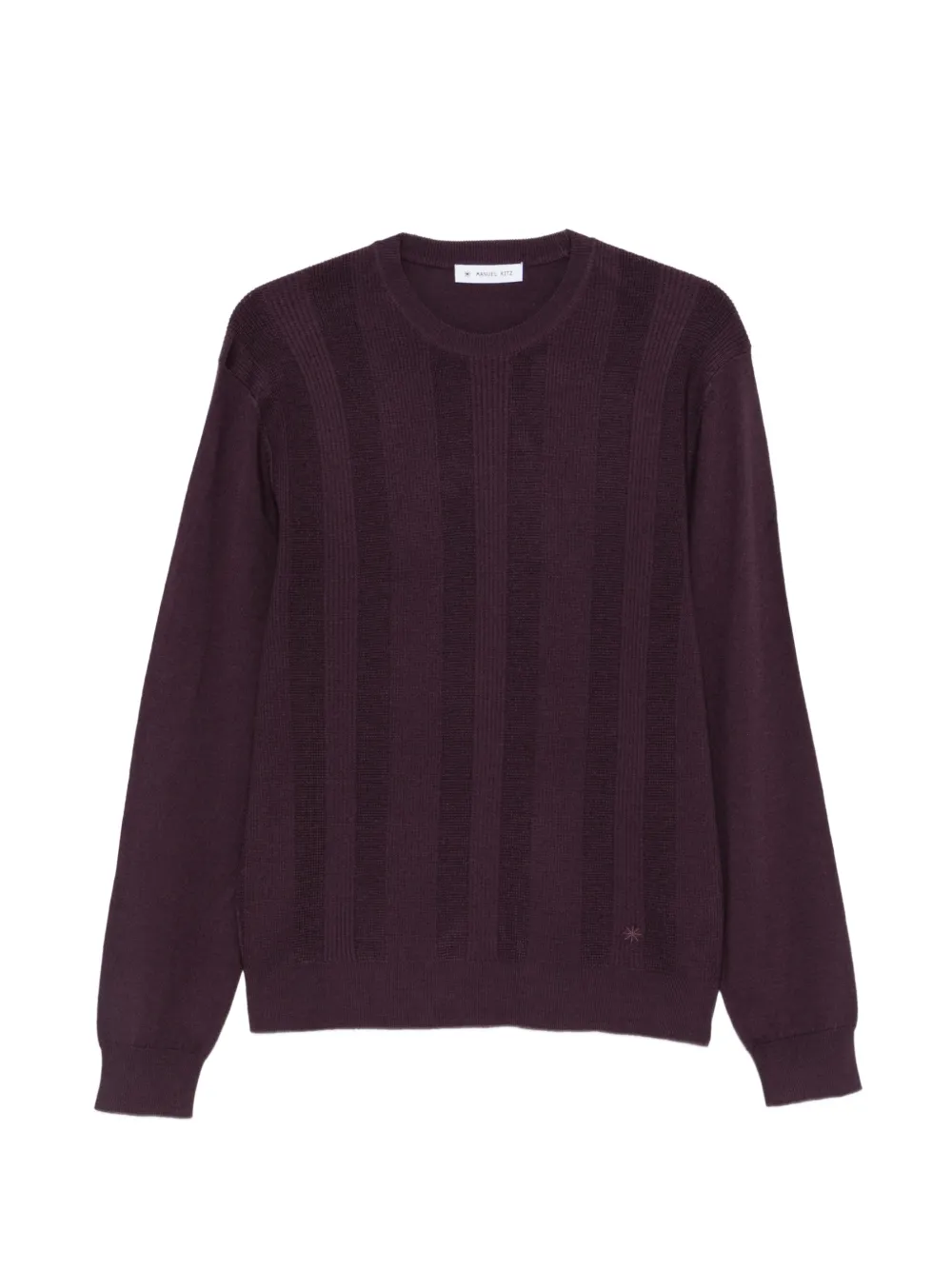 Manuel Ritz suéter Regimental | morado | Image 1
