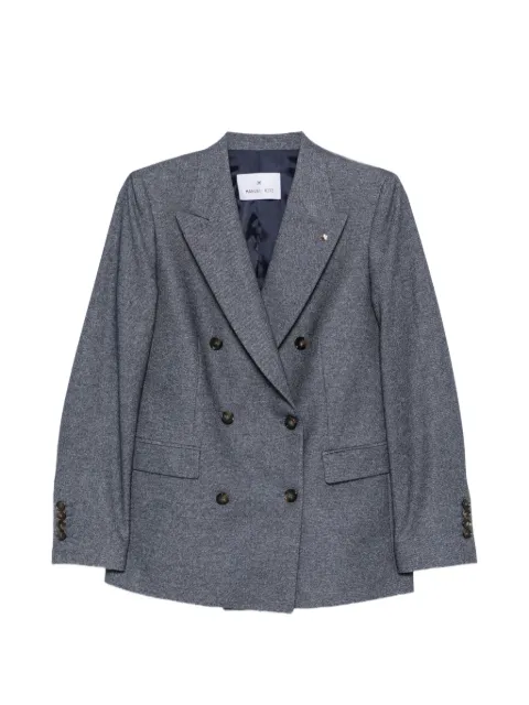 Manuel Ritz double-breasted blazer