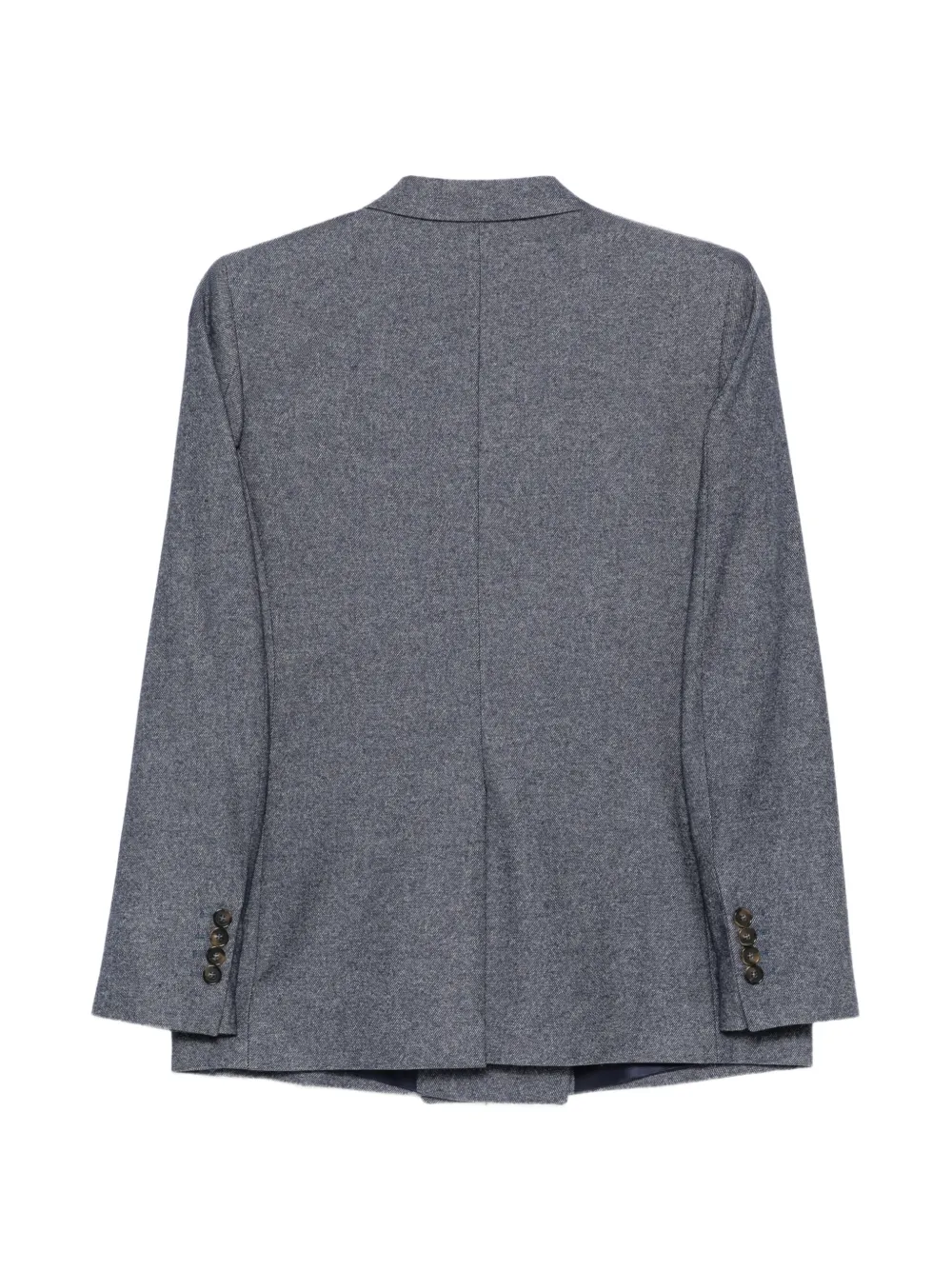 Manuel Ritz double-breasted blazer Blauw