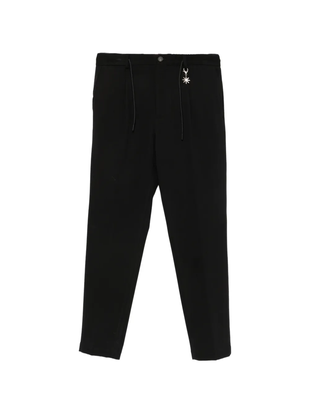Manuel Ritz Seoul drawstring-waist track pants | Black | Image 1