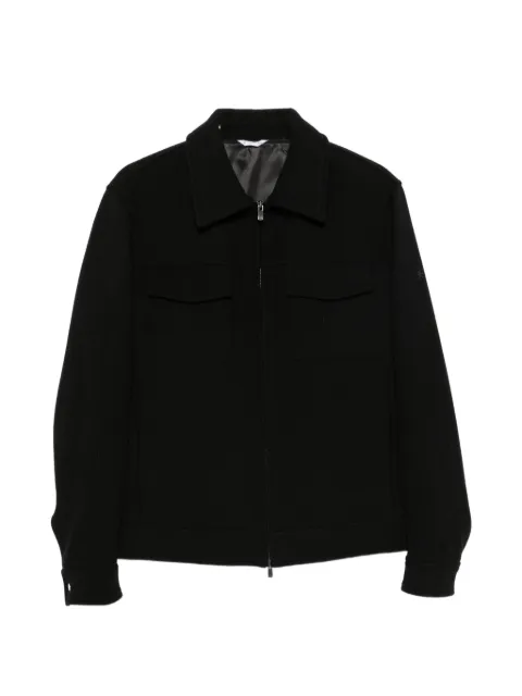 Manuel Ritz zip-fastening bomber jacket