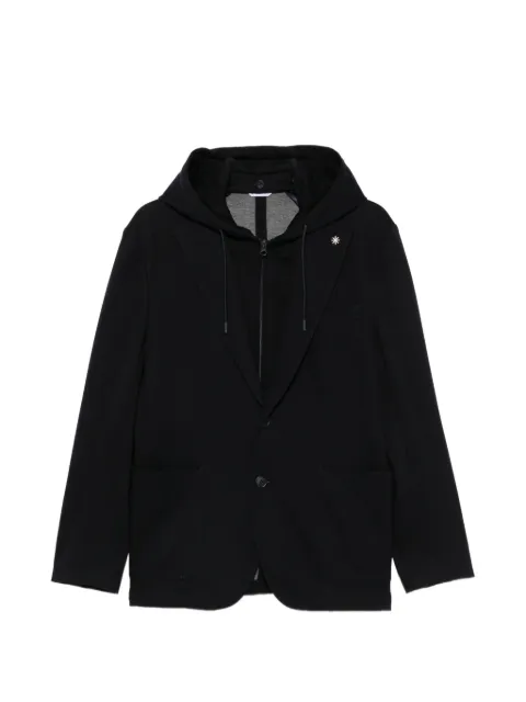 Manuel Ritz hooded blazer