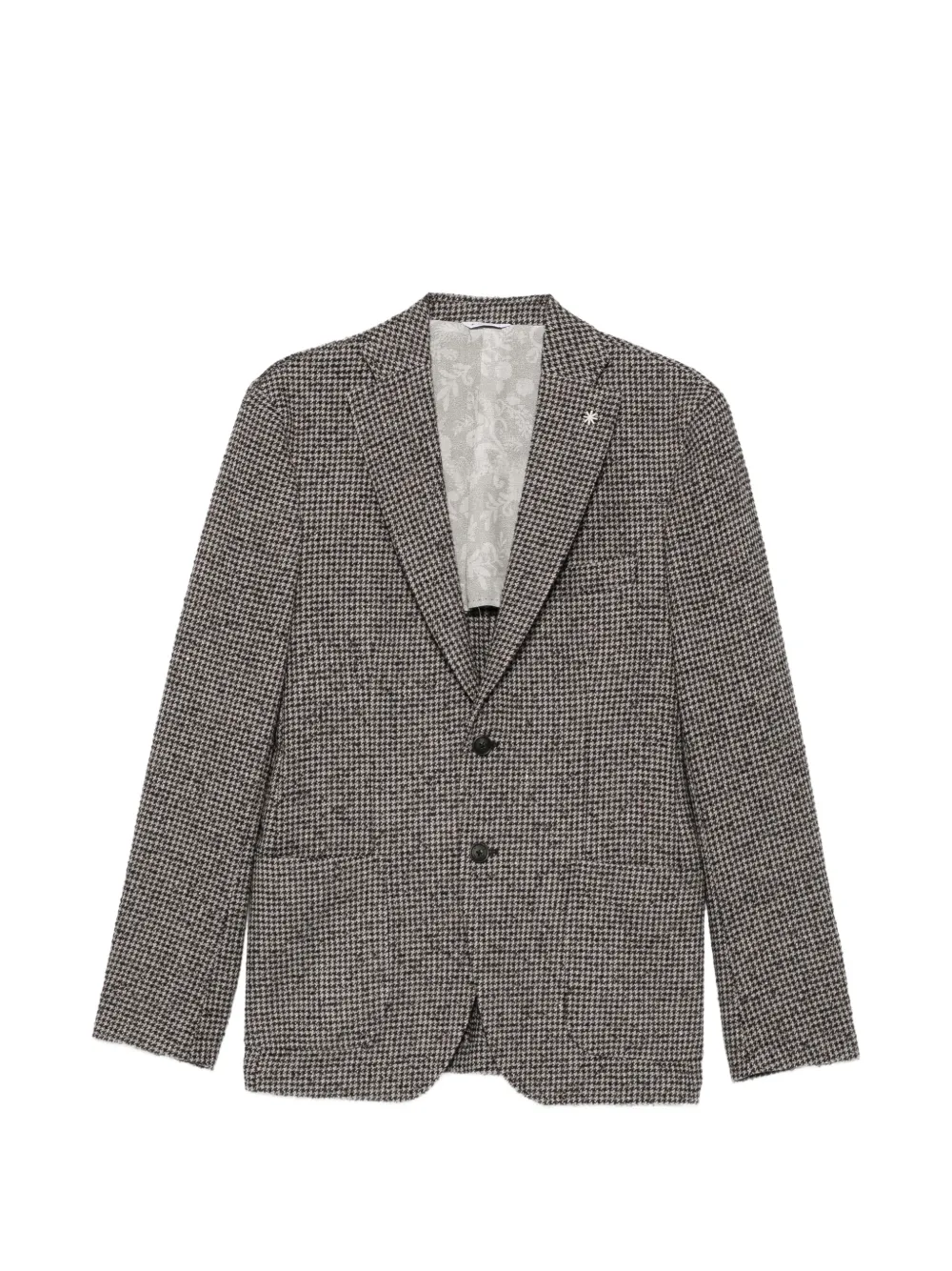 Manuel Ritz houndstooth-pattern blazer | marrón | Image 1