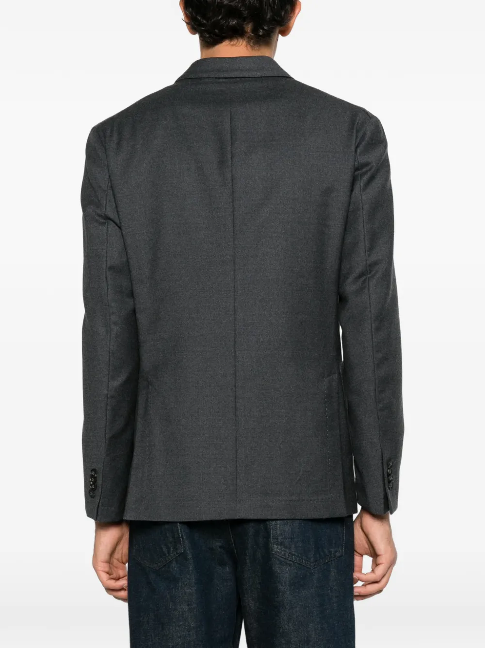 Manuel Ritz double-breasted blazer Grijs