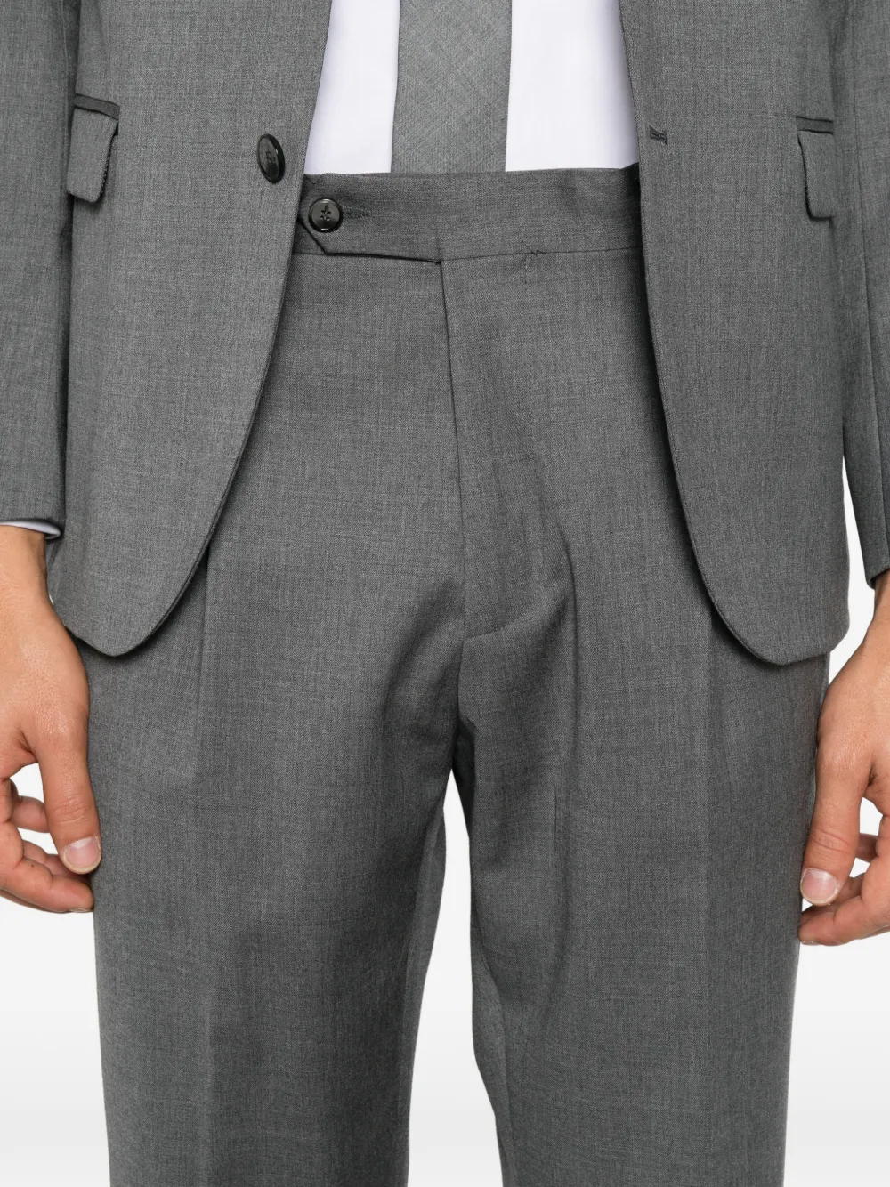 Manuel Ritz single-breasted suit Grijs