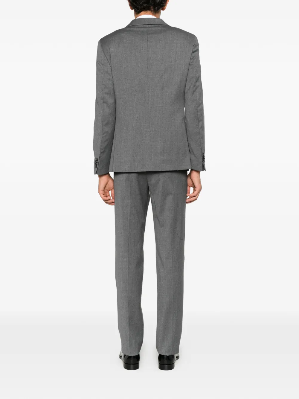 Manuel Ritz single-breasted suit Grijs