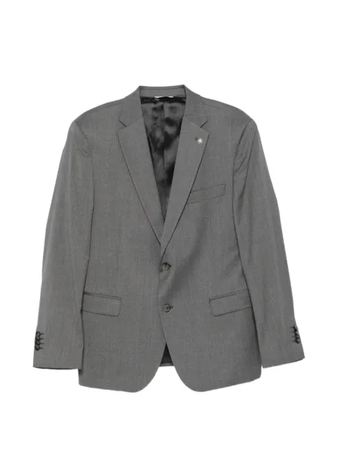 Manuel Ritz single-breasted notch-lapel suit