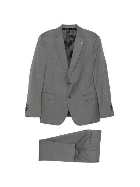 Manuel Ritz single-breasted notch-lapel suit