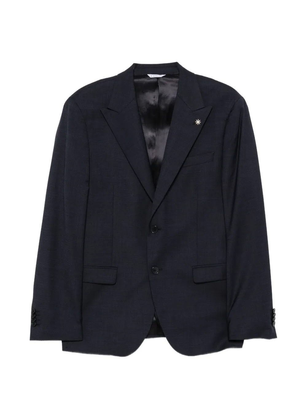 Manuel Ritz single-breasted suit - Blu