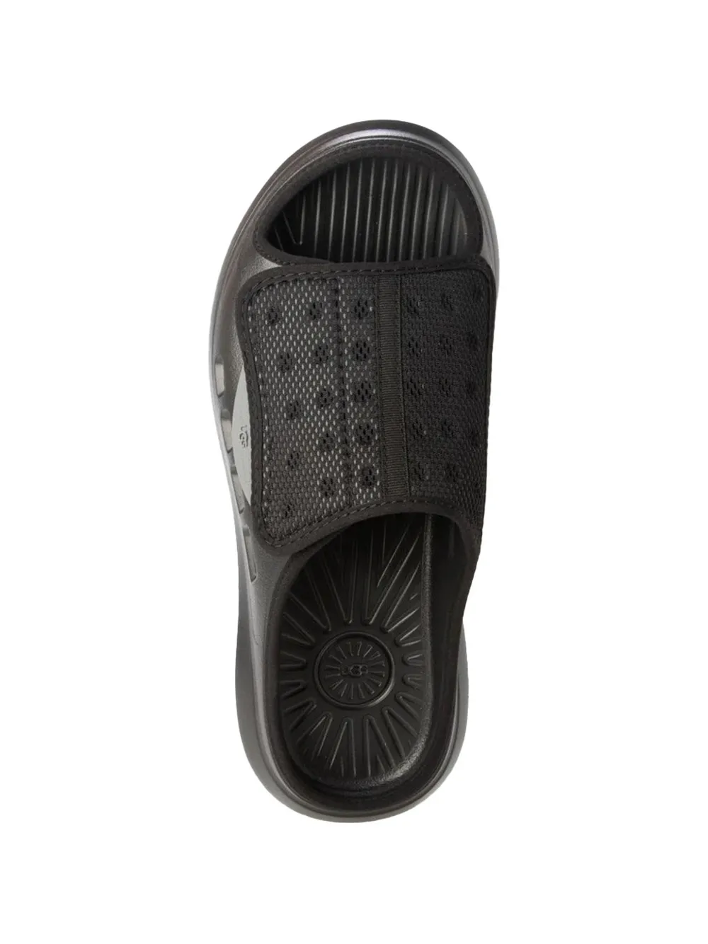 UGG PeakMod touch-strap sandals Zwart