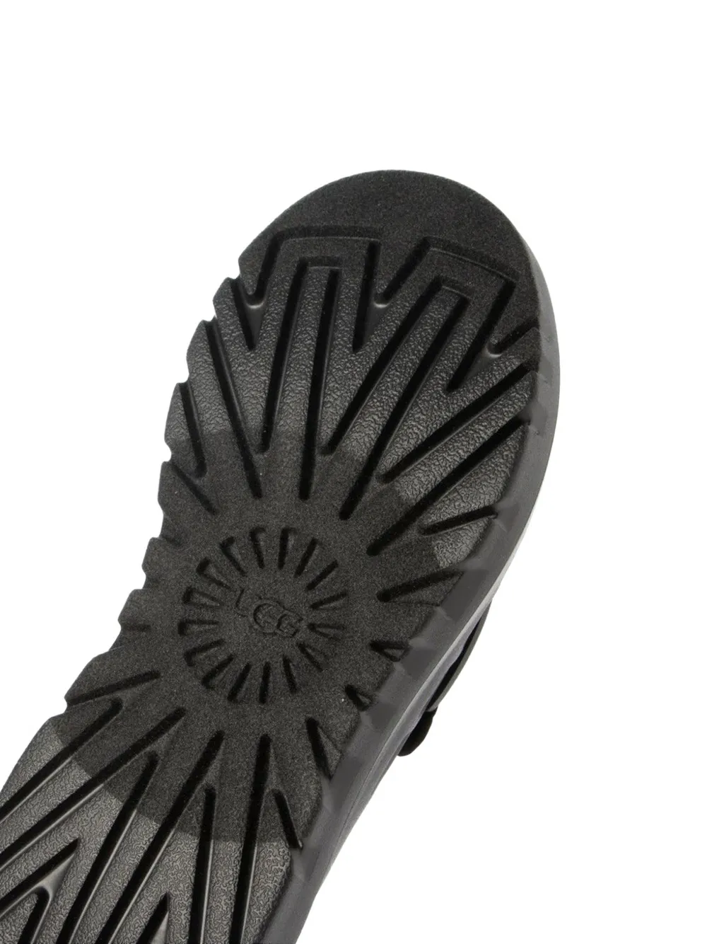 UGG PeakMod touch-strap sandals Zwart