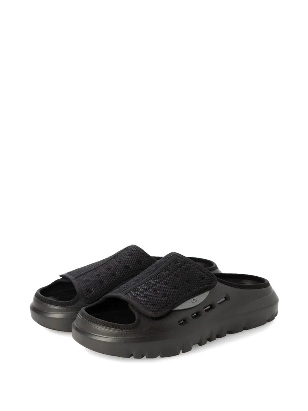 UGG PeakMod touch-strap sandals | Black | Image 1