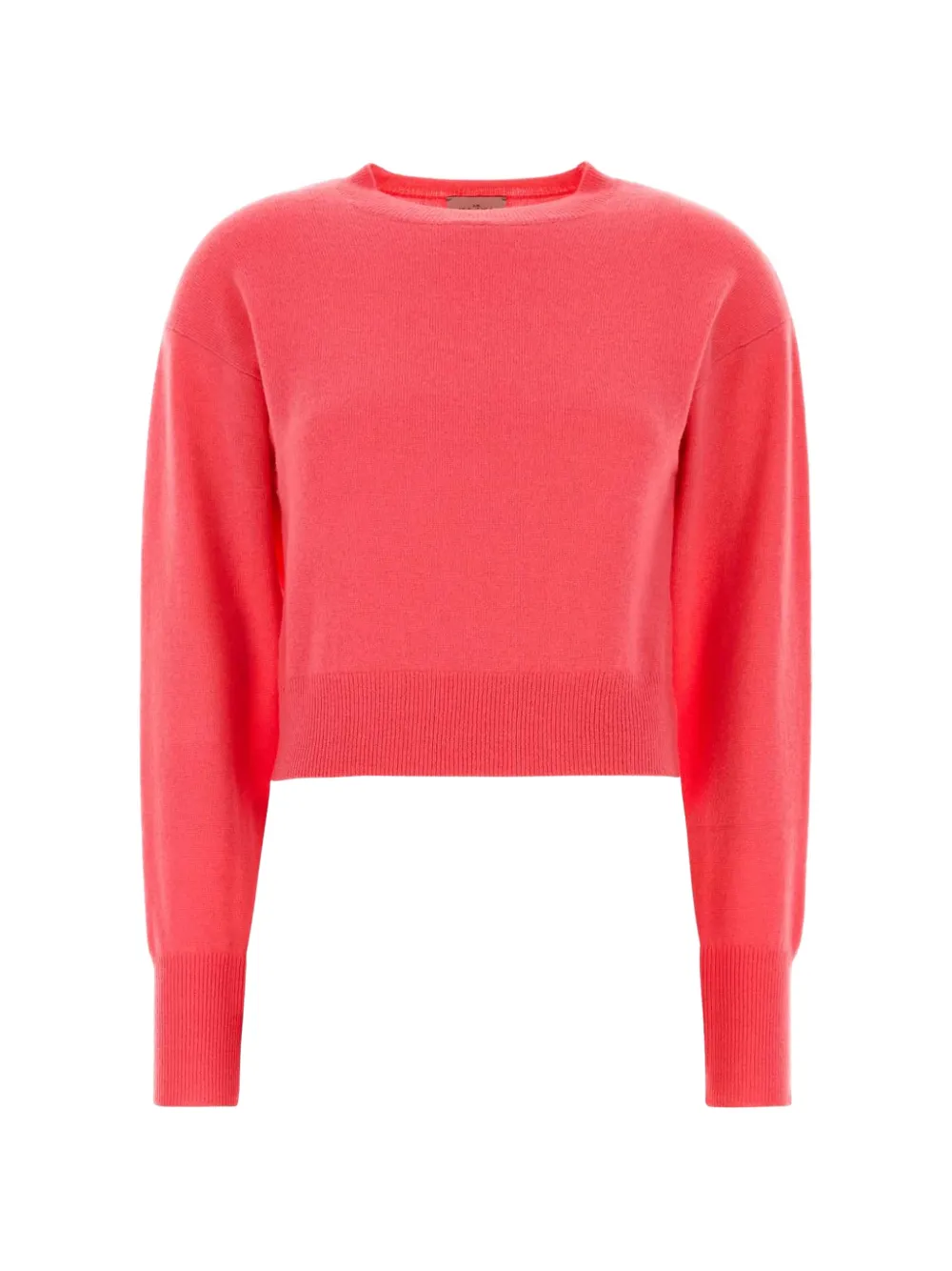 Le Kasha Menorca ribbed-trim sweater - Pink