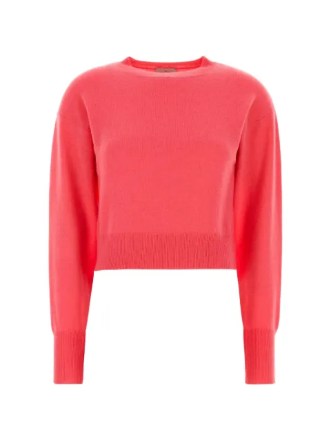 Le Kasha Menorca ribbed-trim sweater
