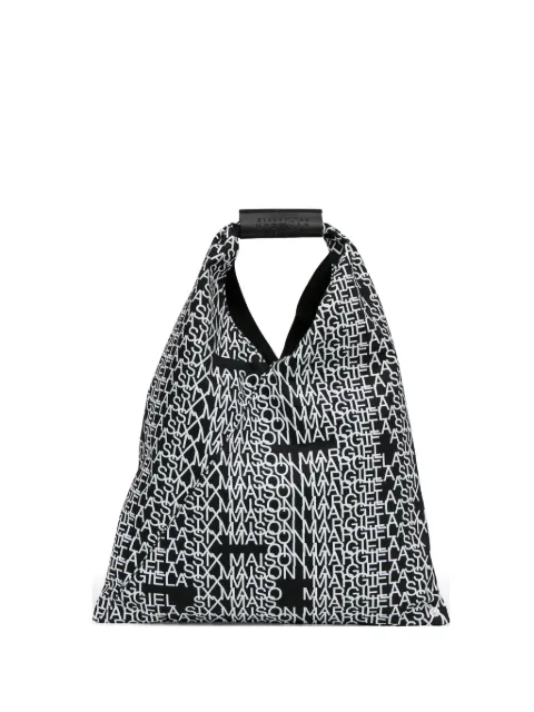 MM6 Maison Margiela Japanese håndtaske med logotryk