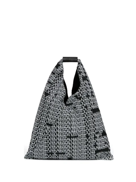MM6 Maison Margiela 재패니즈 로고 프린트 핸드백