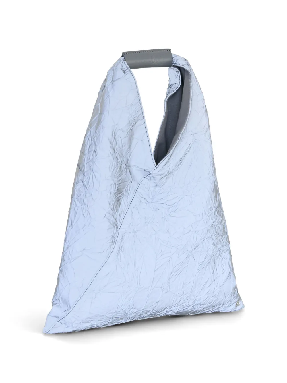 MM6 Maison Margiela Japanese gekreukte shopper Blauw
