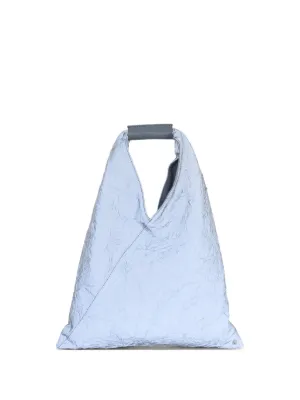 MM6 Maison Margiela Japanese レザートートバッグ | ブルー | FARFETCH JP