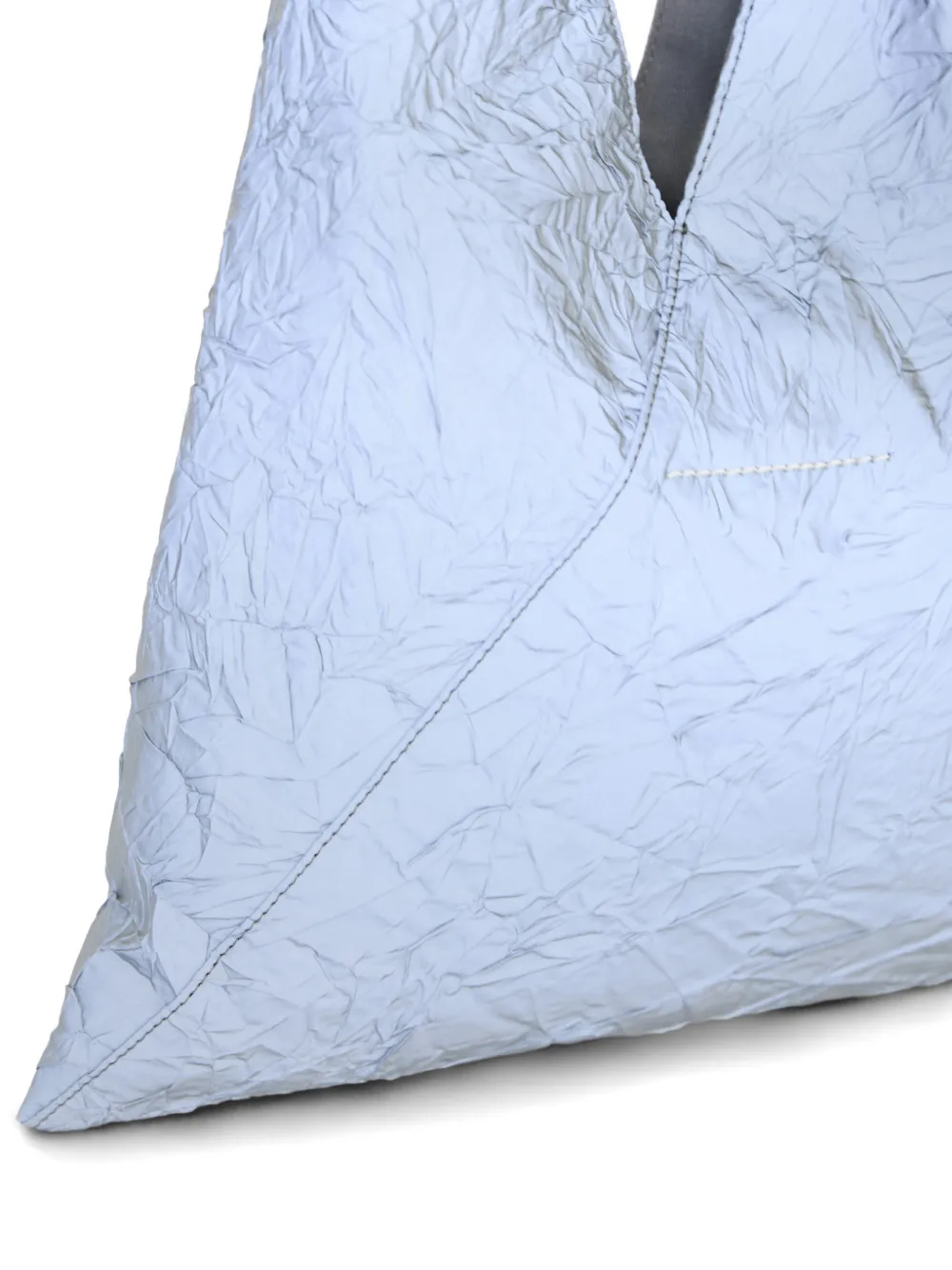 MM6 Maison Margiela Japanese gekreukte shopper Blauw