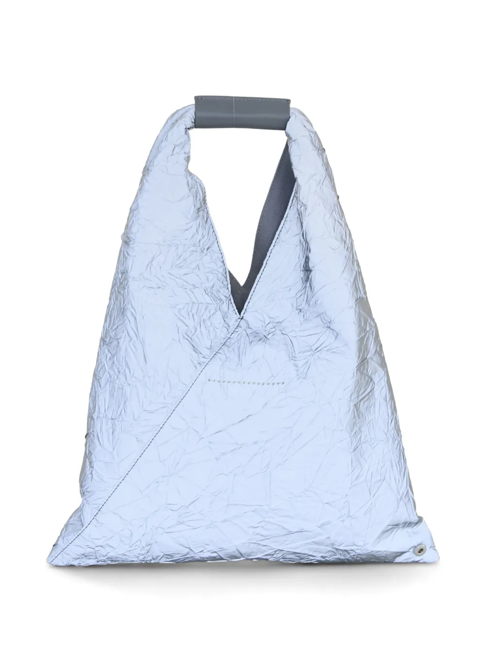MM6 Maison Margiela Japanese gekreukte shopper Blauw