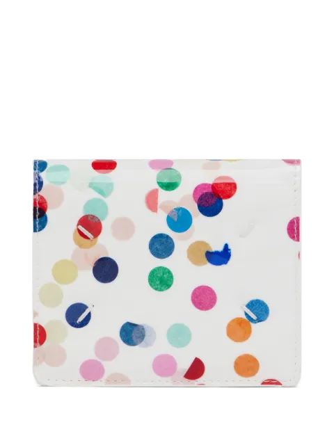 Maison Margiela confetti-print Clip wallet