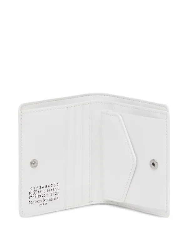 Maison margielaホワイト　マネークリップ Maison Margiela クリップ 財布 | ホワイト | FARFETCH JP