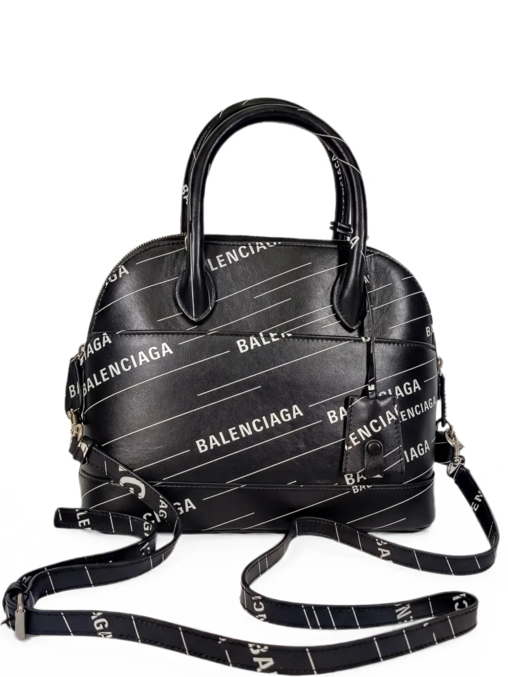 Balenciaga Pre-Owned small Logo Ville tote bag - Nero