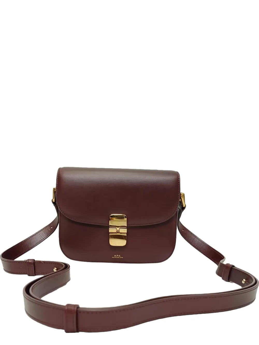 A.P.C. Grace shoulder bag - Rosso