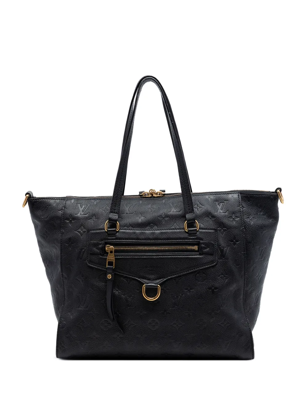 Louis Vuitton Pre-Owned 2013 Monogram Empreinte Lumineuse PM satchel - Blau