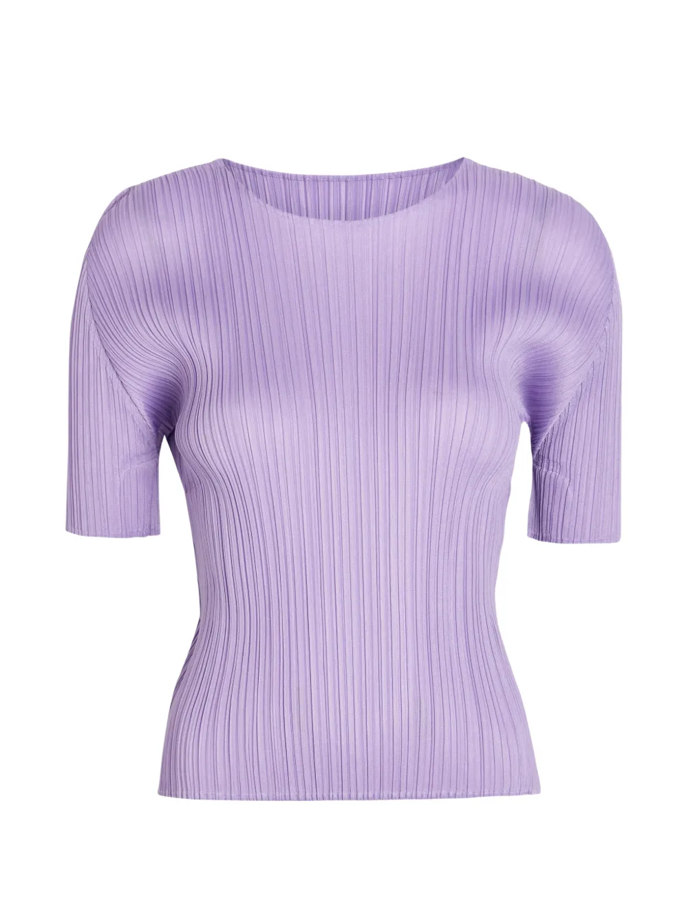 Issey Miyake April short-sleeve top - Purple