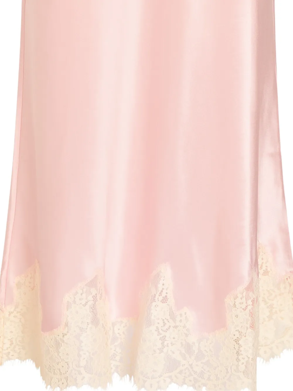  Reformation Falda Midi Carolina - Rosa 