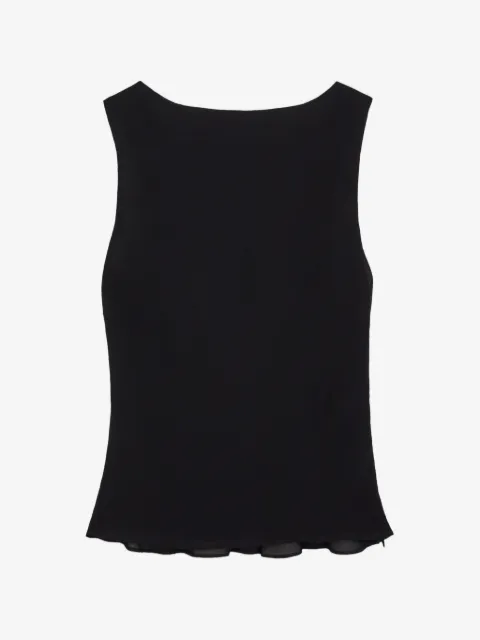 Reformation Regata Dorthea com decote canoa