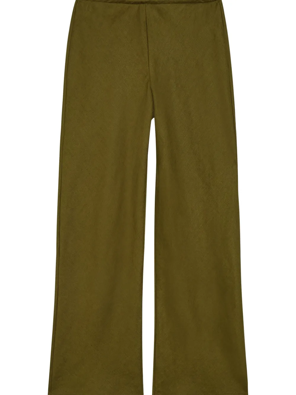  Reformation Pantalones Gale - Verde 