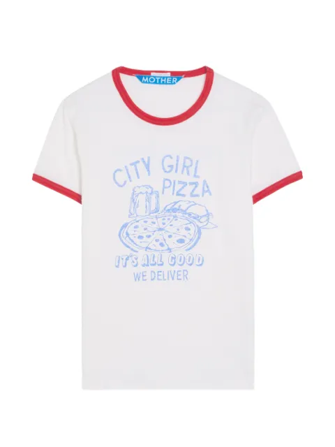 MOTHER playera con estampado gráfico
